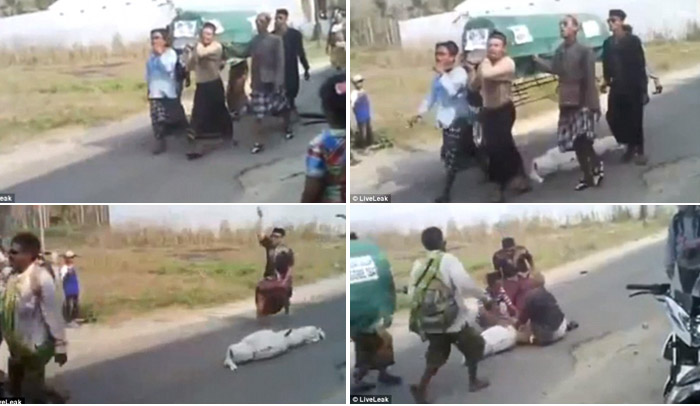 Masya Allah... Jenazah Jatuh dari Keranda Saat Diusung ke Pemakaman